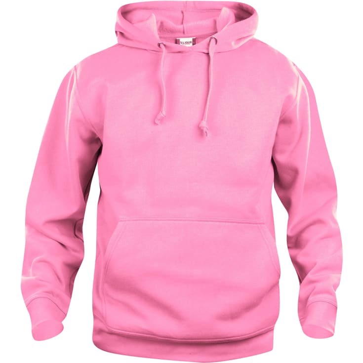 Clique Basic hettegenser, lys pink, str. 3XL