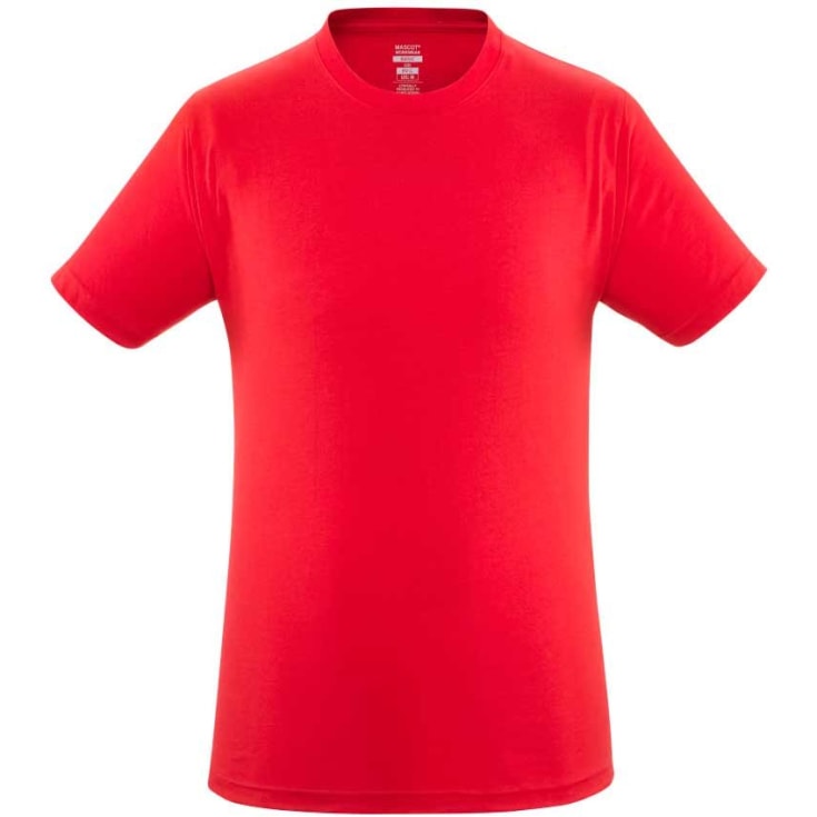 Mascot Calais t-shirt, röd, stl 3XL