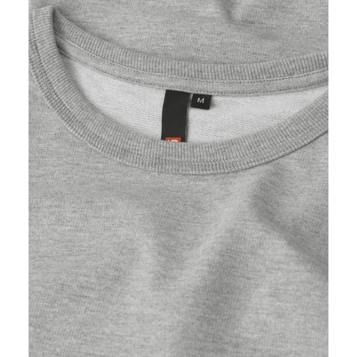ID CORE sweatshirt, Grå Melange, S