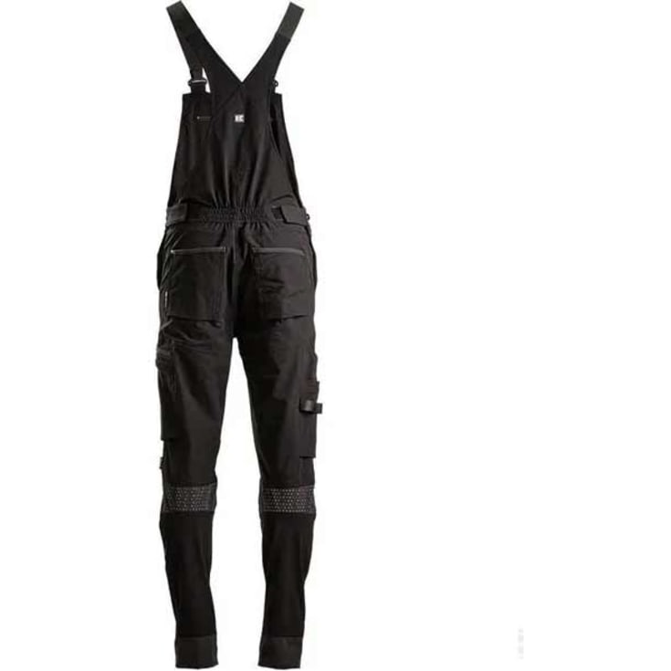 Kramp Technical snekkerbukse, sort, str. 3XL