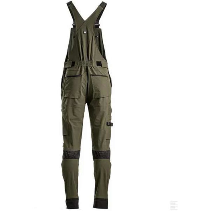 Kramp Technical snekkerbukse, olivengrønn, str. 5XL
