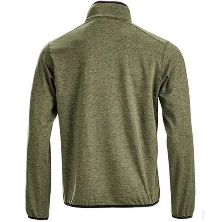 Kramp Active fleecetrøje, Olivengrøn, 4XL