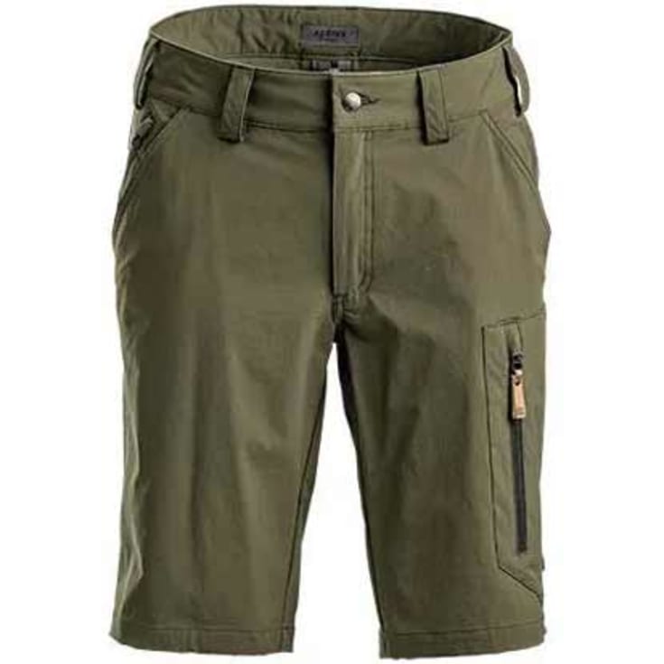 Kramp Active arbejdsshorts, Olivengrøn, L