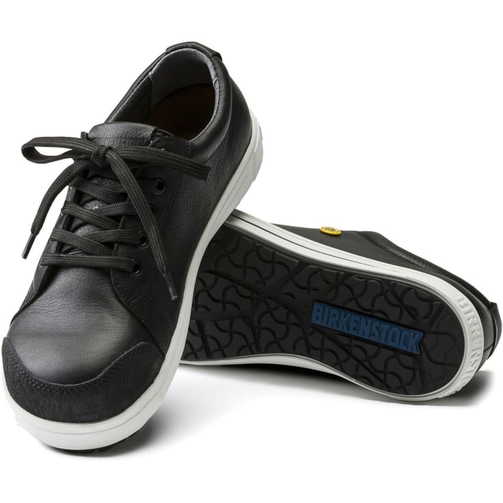 Birkenstock QS 500 Regular fit ESD sikkerhedssko S3, Sort, 40