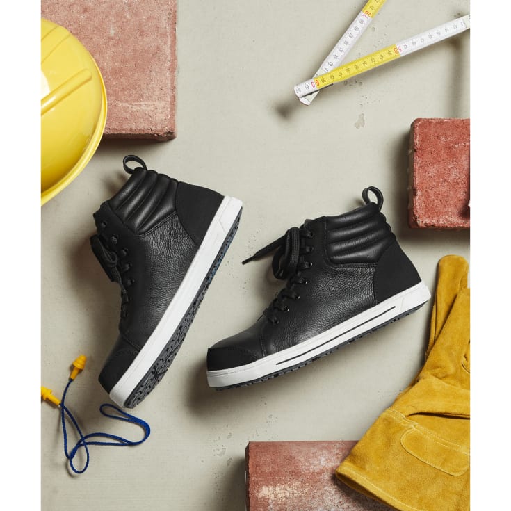 Birkenstock QS 700 Regular fit sikkerhedsstøvletter S3, Sort, 42