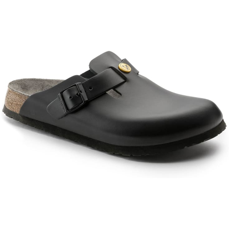 Birkenstock Boston ESD Regular Fit sandaler, Sort, 46