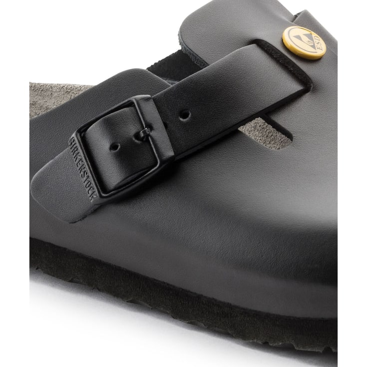 Birkenstock Boston ESD Regular Fit sandaler, Sort, 46