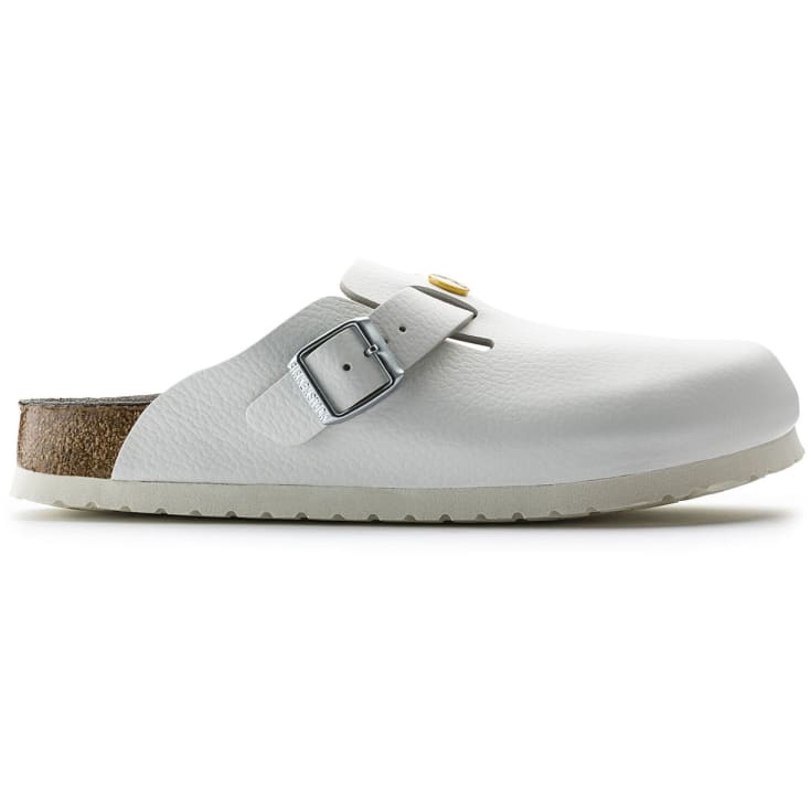 Birkenstock Boston ESD Regular Fit sandaler, Hvid, 40