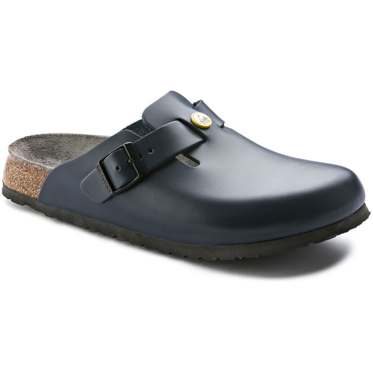 Birkenstock Boston ESD Regular Fit sandaler, Blå, 47