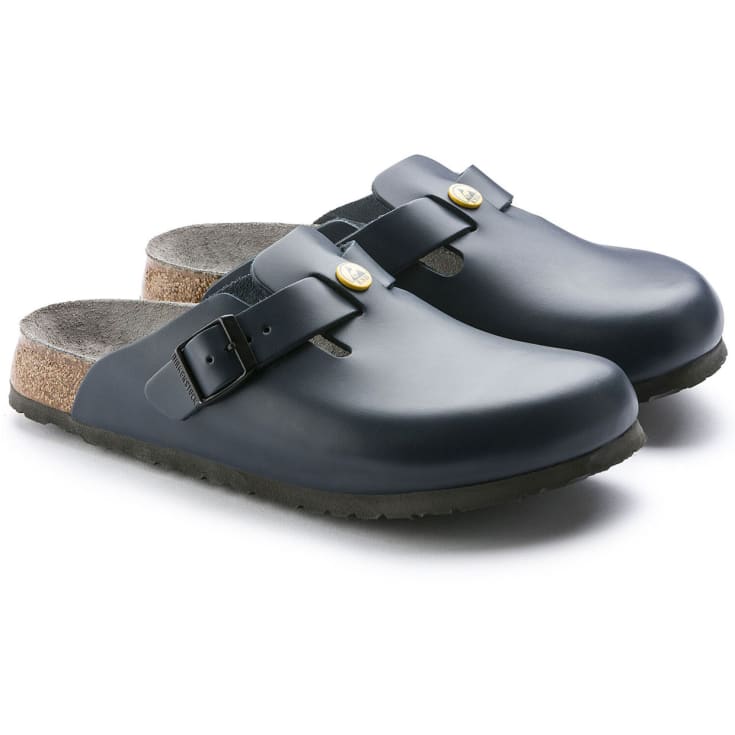 Birkenstock Boston ESD Regular Fit sandaler, Blå, 47