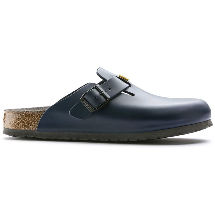 Birkenstock Boston ESD Regular Fit sandaler, Blå, 47