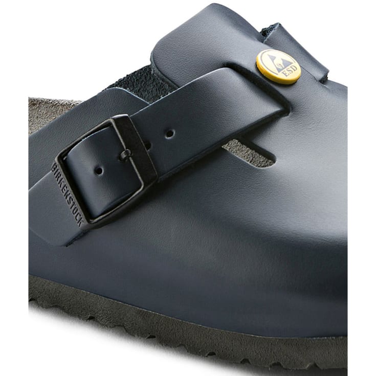Birkenstock Boston ESD Regular Fit sandaler, Blå, 47