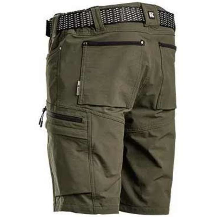 Kramp Technical arbejdsshorts full stretch, Olivengrøn, M