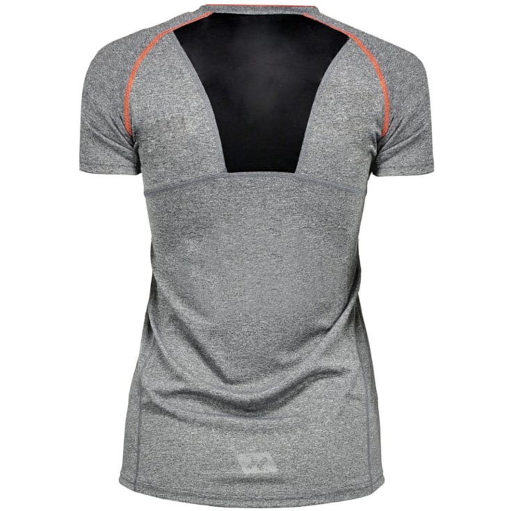 GEYSER Urban dame T-shirt, Grå Melange, S