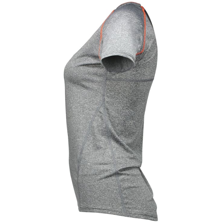 GEYSER Urban dame T-shirt, Grå Melange, S