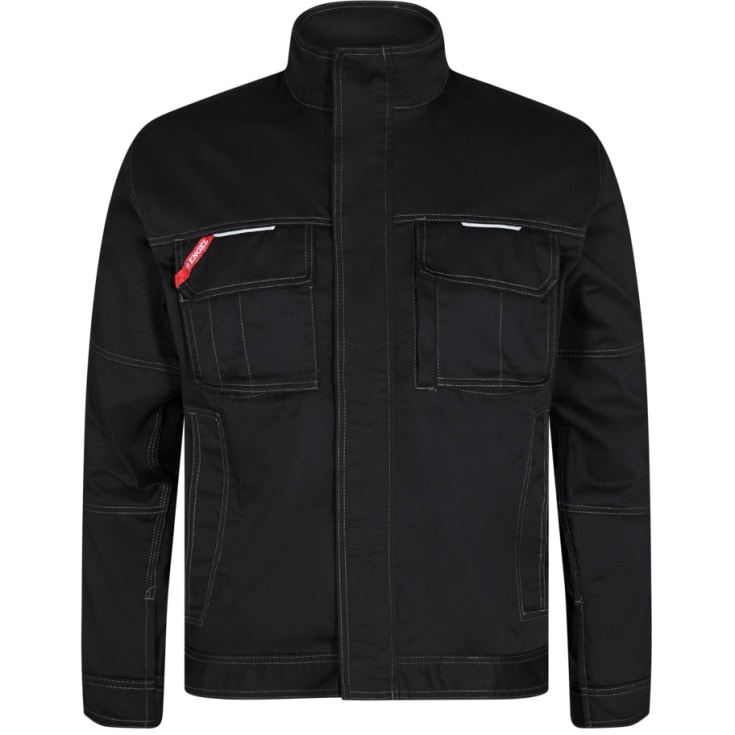 Engel Combat arbejdsjakke, Sort, L