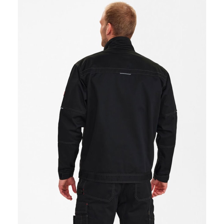 Engel Combat arbejdsjakke, Sort, L