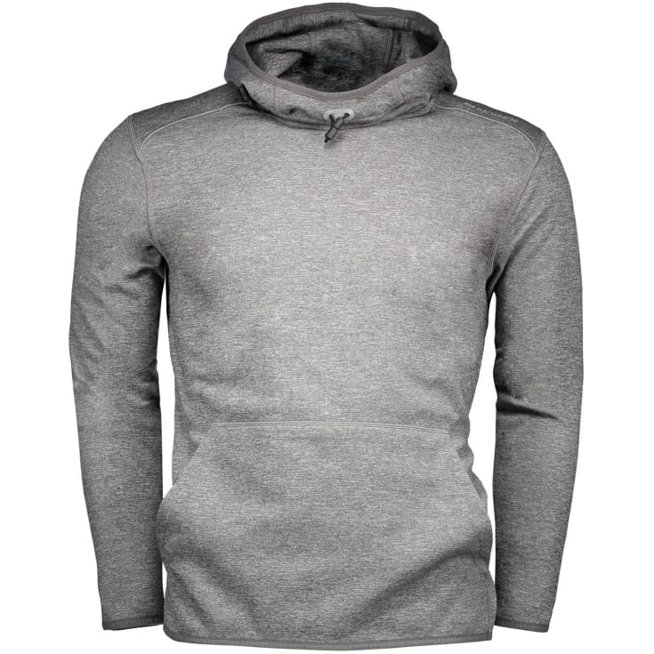 GEYSER Man Urban hættetrøje, Grå Melange, 3XL