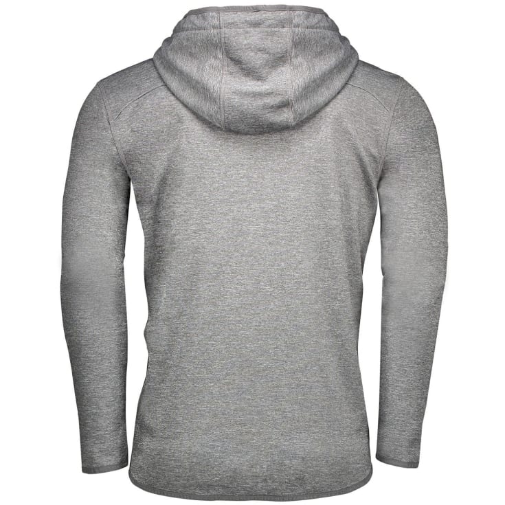 GEYSER Man Urban hættetrøje, Grå Melange, 3XL