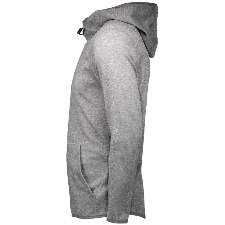 GEYSER Man Urban hættetrøje, Grå Melange, 3XL