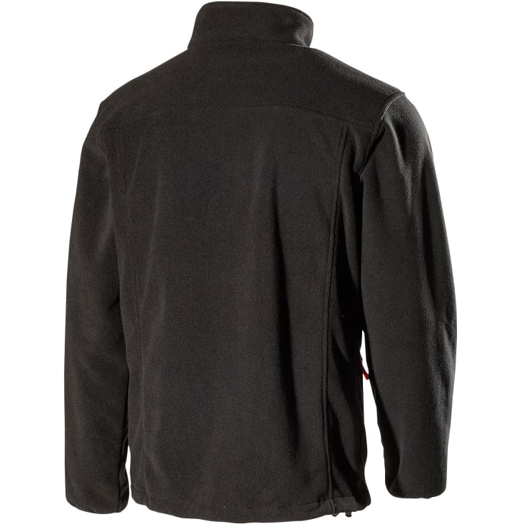 L.Brador fleecejakke 687P, Sort, 4XL