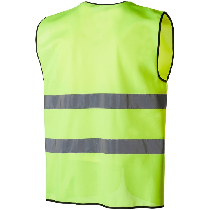 L.Brador refleksvest 414P, Hi-Vis Gul, 2XL