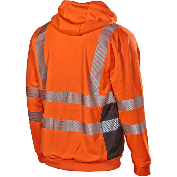 L.Brador hættetrøje 419P, Hi-vis Orange, M