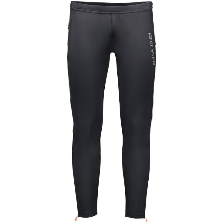 GEYSER løbetights long, Sort, S