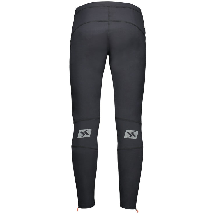 GEYSER løbetights long, Sort, S