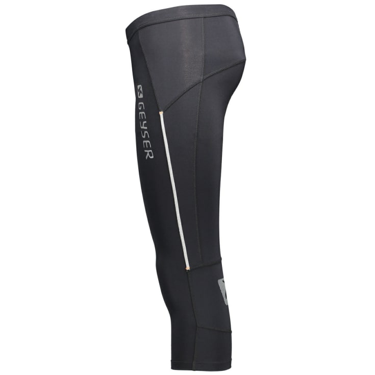 GEYSER løbetights knee, Sort, XS