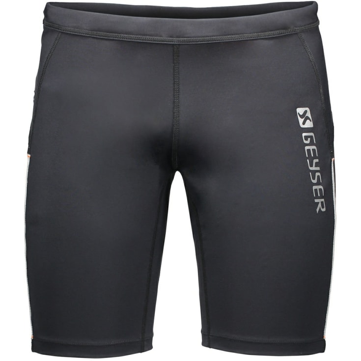 GEYSER løbeshorts, Sort, XS