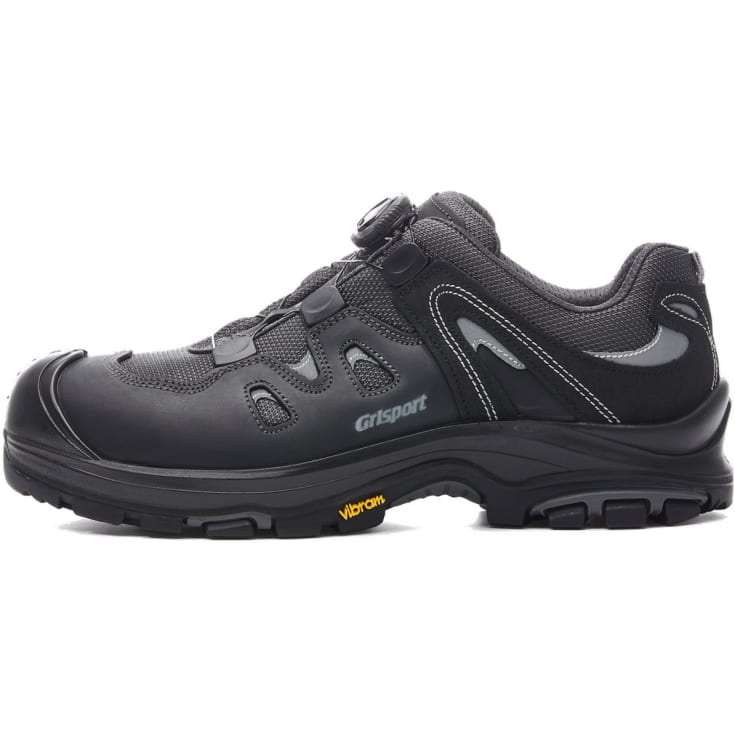 Grisport 74661 BOA skyddssko, S3, svart, st 36