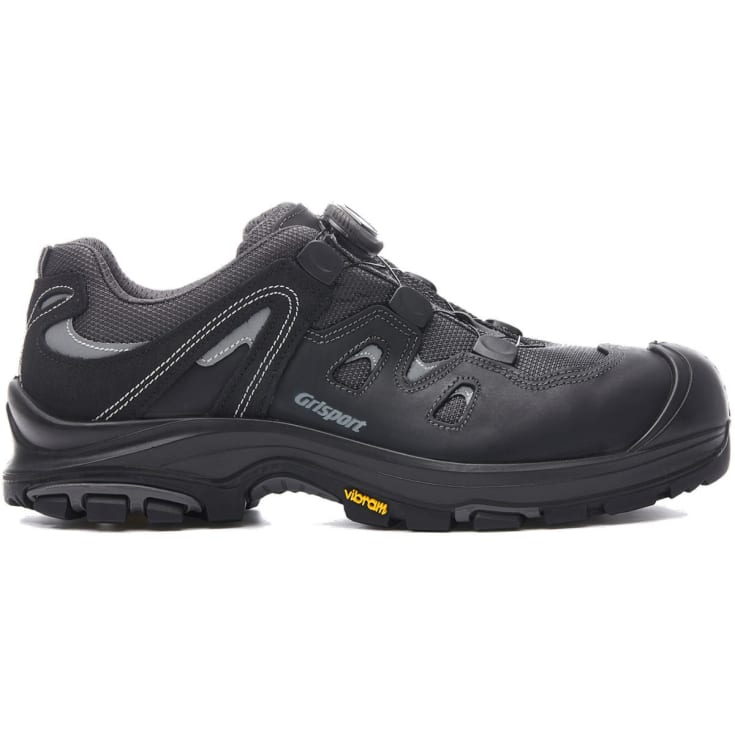 Grisport 74661 BOA sikkerhedssko, S3, sort, str. 45