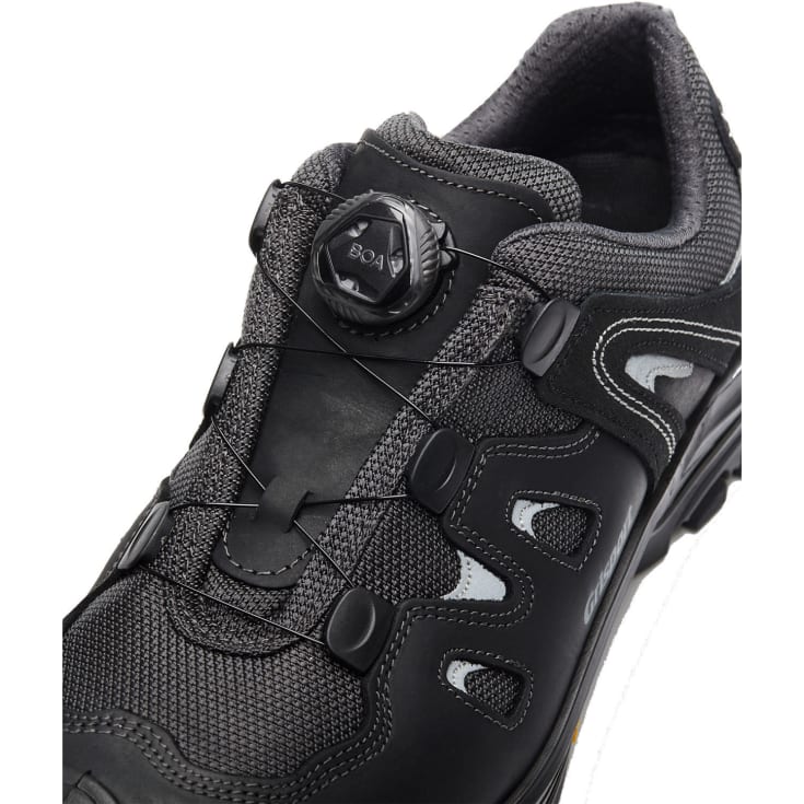 Grisport 74661 BOA skyddssko, S3, svart, st 36