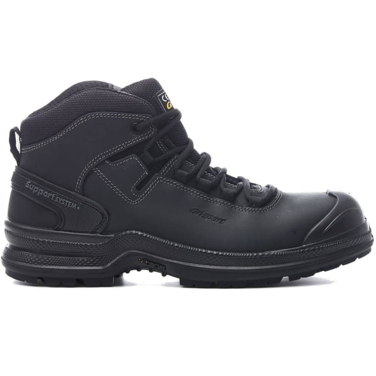 Grisport 70103 sikkerhedsstøvletter S3, Sort, 38