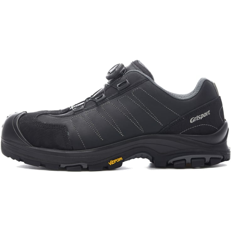 Grisport 74763 BOA skyddssko, S3, svart, st 47