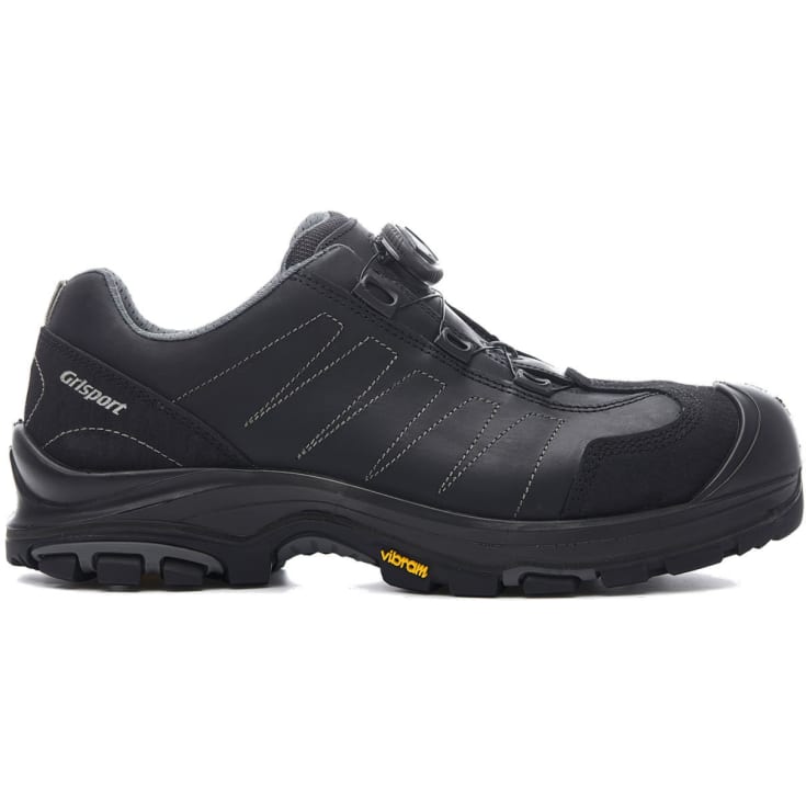 Grisport 74763 BOA skyddssko, S3, svart, st 47