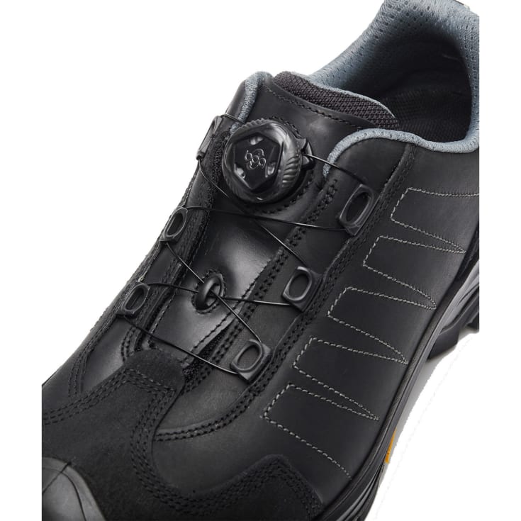 Grisport 74763 BOA skyddssko, S3, svart, st 47