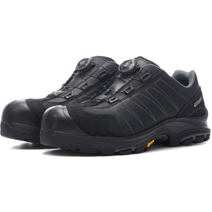 Grisport 74763 BOA skyddssko, S3, svart, st 47