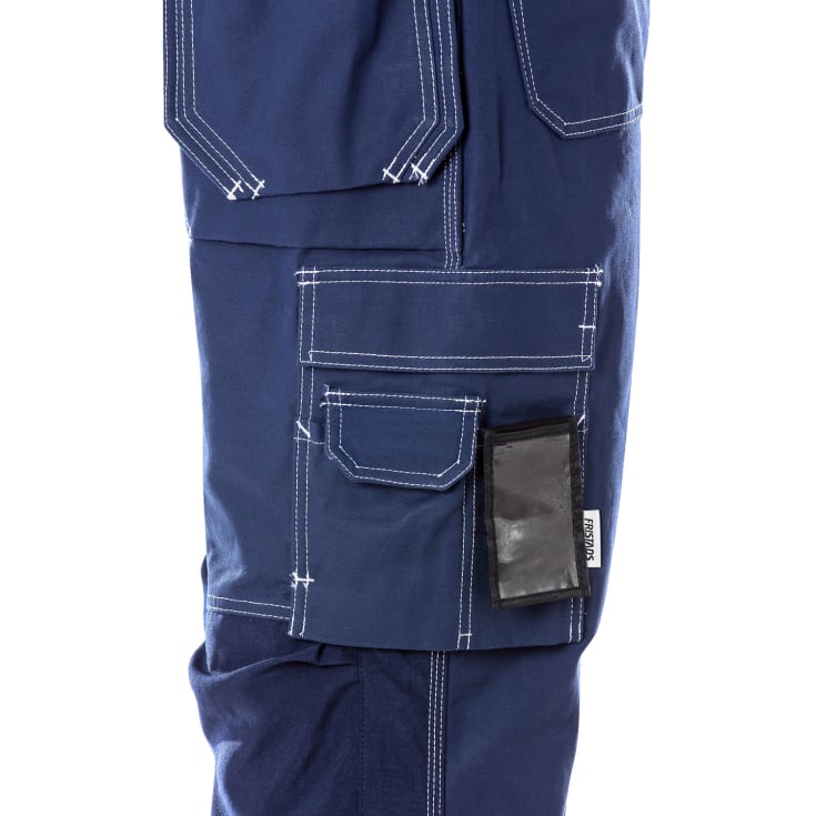 Fristads håndværkerbukser 255K, Marine, C50
