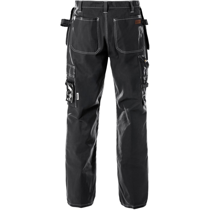 Fristads håndværkerbukser 255K, Sort, C54