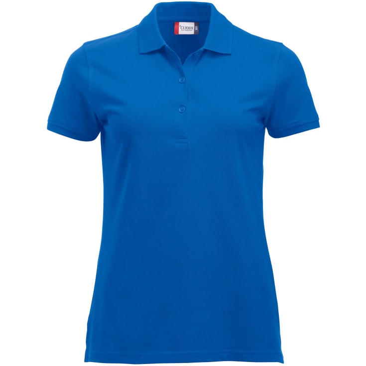 Clique Classic Marion dame polo t-shirt, Kongeblå, L