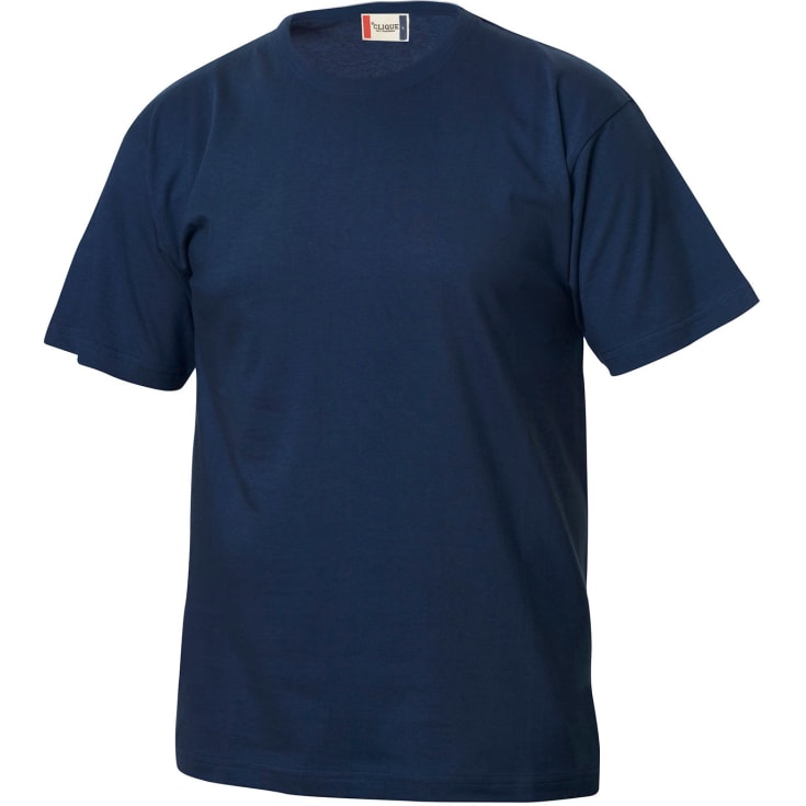 Clique Basic børne T-shirt, Mørk navy, 130/140