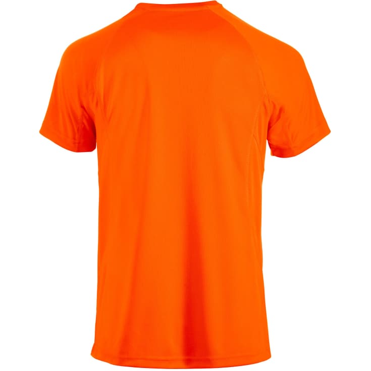 Clique Active T-shirt, Hi-vis Orange, 2XL
