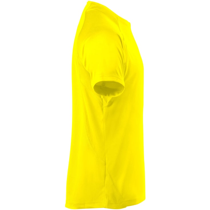 Clique Active T-shirt, Hi-Vis Gul, 2XL