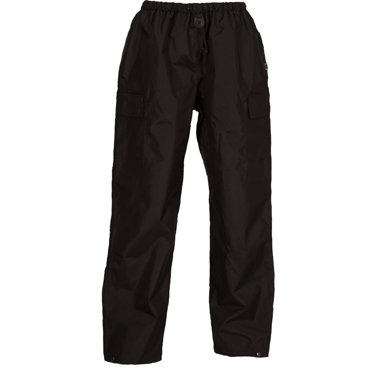 Lyngsøe regnbukser FOX6051, Sort, 2XL