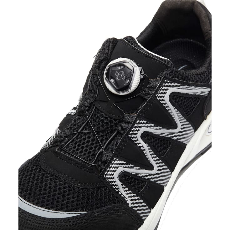 Grisport 70164 sikkerhedssko S1P, Sort/Hvid, 36