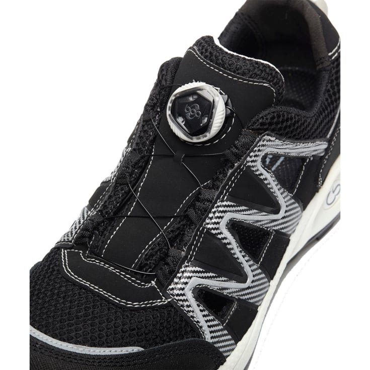 Grisport 70166 sikkerhedssandaler S1P, Sort/Hvid, 36
