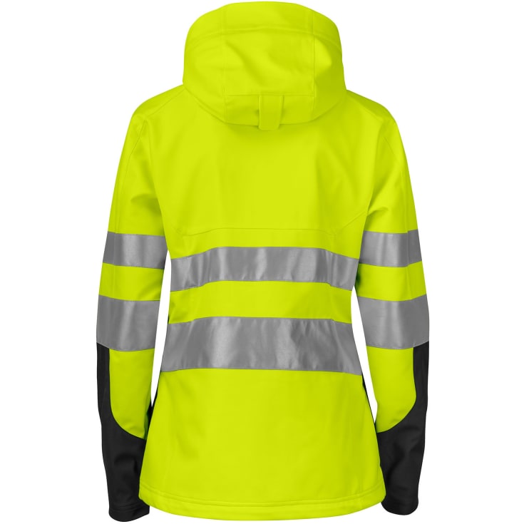 ProJob dame skaljakke 6423, Gul/Sort, M
