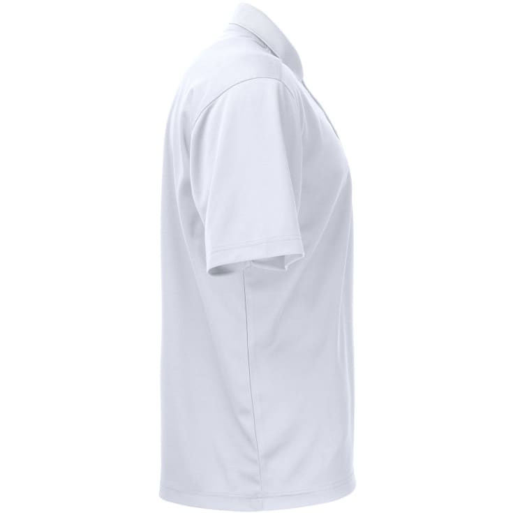 ProJob piqué polo T-shirt 2040, Hvid, M